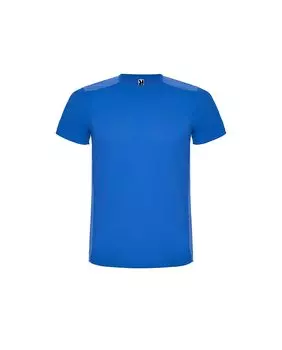 Футболка для мальчика из двух тканей с короткими рукавами ROLY, синий