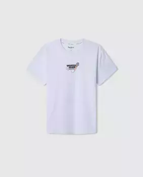 Футболка для мальчика Jaiden Pepe Jeans, белый