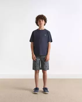 Футболка для мальчика классического кроя с короткими рукавами Scalpers