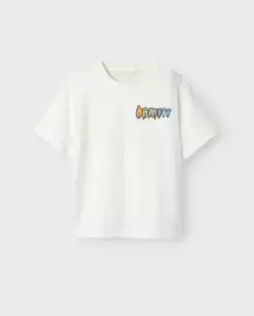 Футболка для мальчика name it, белый