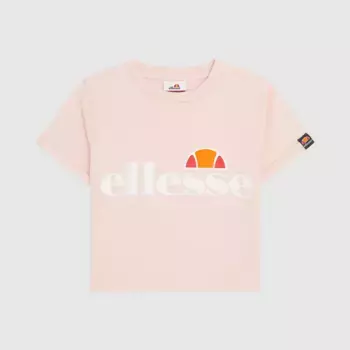 Футболка для мальчика Nicky Cropped Junior ellesse Ellesse, розовый