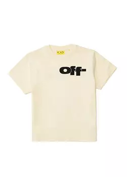 Футболка для мальчика Off-White, белый