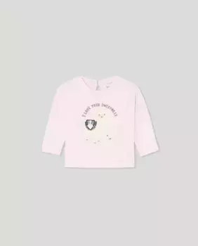 Футболка для мальчика с 3D принтом ламы Baby El Corte Ingls, розовый