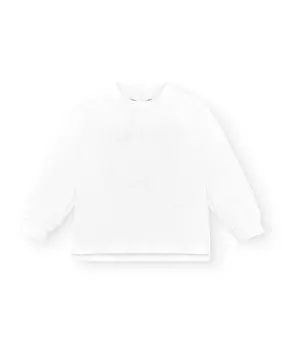 Футболка для мальчика с длинными рукавами и надписью Charanga, белый