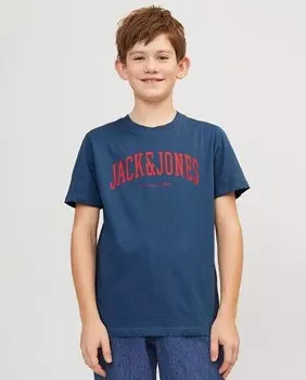 Футболка для мальчика с коротким рукавом Jack & Jones, индиго