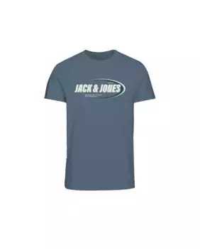 Футболка для мальчика с коротким рукавом Jack & Jones, темно-синий