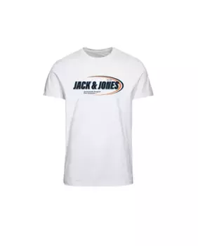Футболка для мальчика с коротким рукавом Jack & Jones, белый