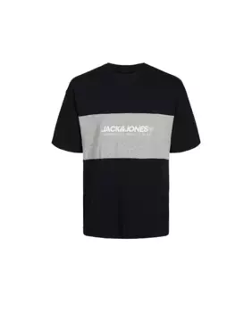 Футболка для мальчика с коротким рукавом Jack & Jones, черный