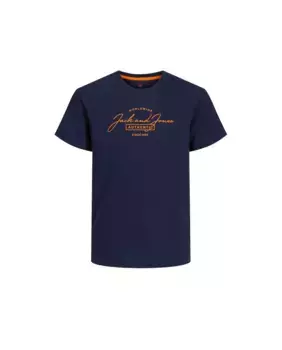 Футболка для мальчика с коротким рукавом Jack & Jones, темно-синий