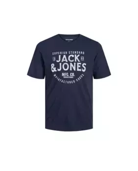 Футболка для мальчика с коротким рукавом Jack & Jones, темно-синий