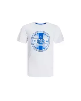 Футболка для мальчика с коротким рукавом Jack & Jones, белый