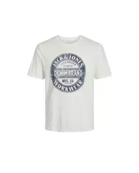 Футболка для мальчика с коротким рукавом Jack & Jones, белый