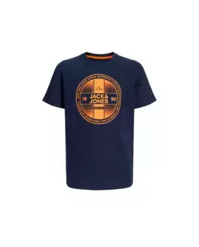 Футболка для мальчика с коротким рукавом Jack & Jones, темно-синий