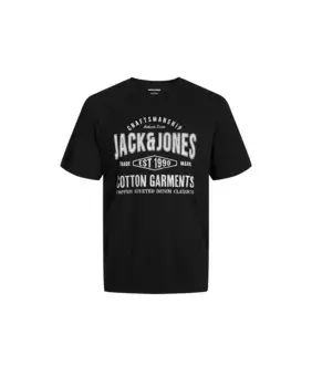 Футболка для мальчика с коротким рукавом Jack & Jones, черный