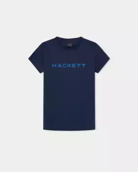 Футболка для мальчика с коротким рукавом Hackett, темно-синий