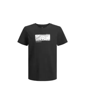Футболка для мальчика с коротким рукавом Jack & Jones, черный