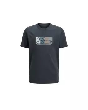 Футболка для мальчика с коротким рукавом Jack & Jones, темно-зеленый