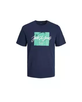 Футболка для мальчика с коротким рукавом Jack & Jones, темно-синий