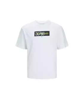 Футболка для мальчика с коротким рукавом Jack & Jones, белый