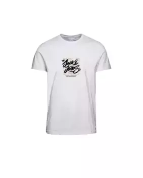 Футболка для мальчика с коротким рукавом Jack & Jones, белый