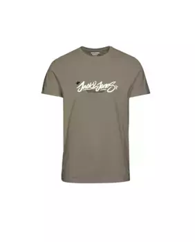 Футболка для мальчика с коротким рукавом Jack & Jones, цвет Gris Verdoso