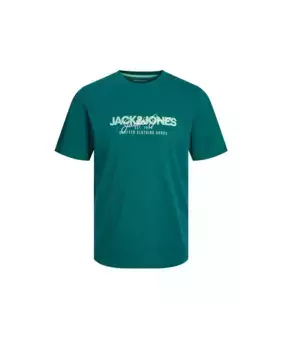 Футболка для мальчика с коротким рукавом Jack & Jones, бирюзовый
