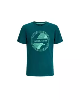 Футболка для мальчика с коротким рукавом Jack & Jones, зеленый