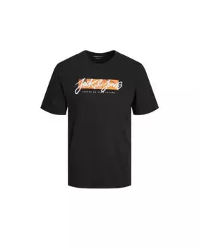 Футболка для мальчика с коротким рукавом Jack & Jones, черный