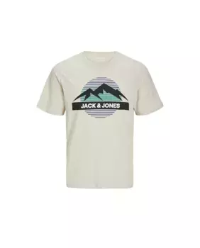 Футболка для мальчика с коротким рукавом Jack & Jones, цвет Nude