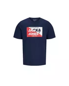 Футболка для мальчика с коротким рукавом Jack & Jones, темно-синий