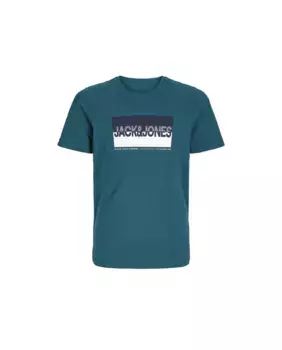 Футболка для мальчика с коротким рукавом Jack & Jones, зеленый
