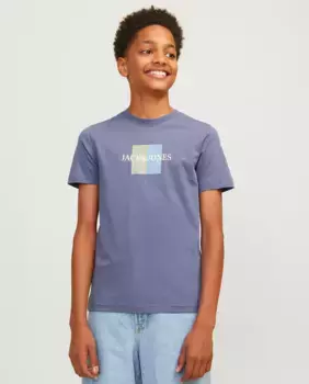 Футболка для мальчика с коротким рукавом Jack & Jones, синий