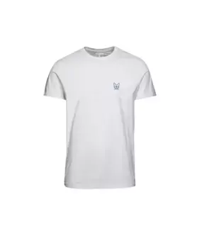 Футболка для мальчика с коротким рукавом и логотипом собаки от JACK&JONES Jack & Jones, белый