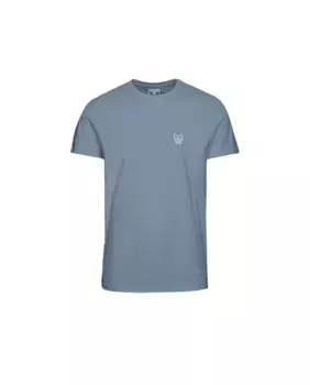 Футболка для мальчика с коротким рукавом и логотипом собаки от JACK&JONES Jack & Jones, голубой