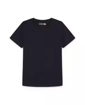 Футболка для мальчика с короткими рукавами из 100% хлопка Canada House, темно-синий