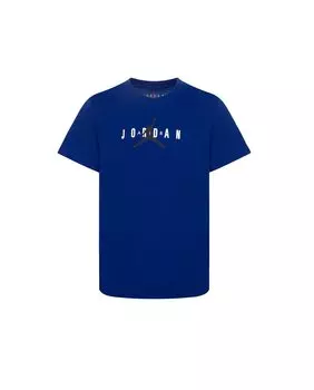 Футболка для мальчика с короткими рукавами Jordan, синий