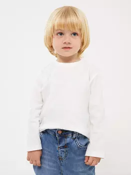 Футболка для мальчика с круглым вырезом и длинными рукавами, 3 шт. LCW baby