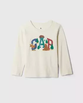 Футболка для мальчика с логотипом Gap, цвет Crudo