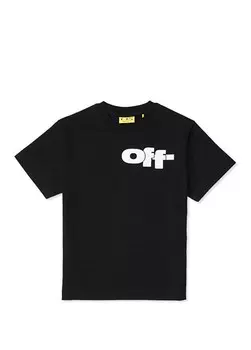 Футболка для мальчика с логотипом Off-White, белый