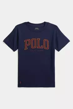 Футболка для мальчика с логотипом Polo Ralph Lauren, синий
