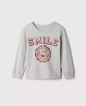 Футболка для мальчика с рукавом с мотивом Coco Gap, серый