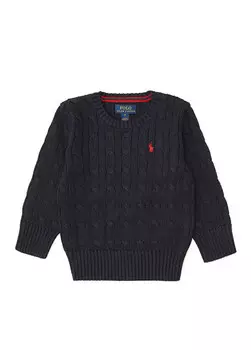Футболка для мальчика с воротником-поло Polo Ralph Lauren, серый