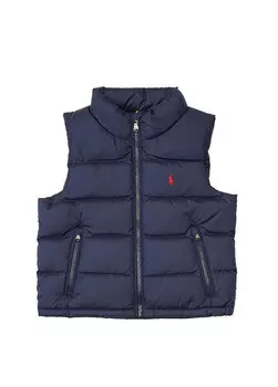 Футболка для мальчика с вышивкой логотипа Polo Ralph Lauren, серый