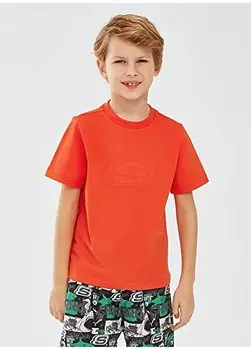 Футболка для мальчика SK232080-700-Essential B Футболка Skechers