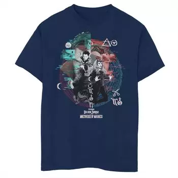 Футболка для мальчиков 8–20 лет «Доктор Стрэндж: Фильм 2: Волшебный глюк» Licensed Character