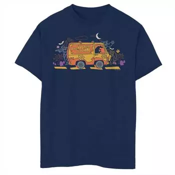 Футболка для мальчиков 8–20 лет «Скуби-Ду Mystery Machine Road Ghouls» Licensed Character