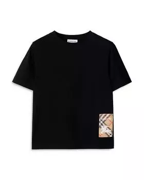 Футболка для мальчиков Cedar - Little Kid, Big Kid Burberry, черный
