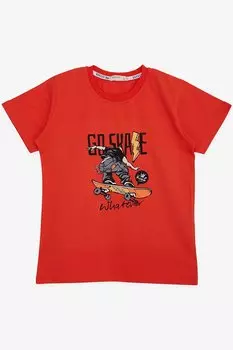 Футболка для мальчиков Cool Skater Mercan (8–14 лет) Breeze