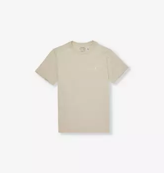 Футболка для мальчиков из хлопкового трикотажа с фирменной вышивкой Polo Ralph Lauren, белый