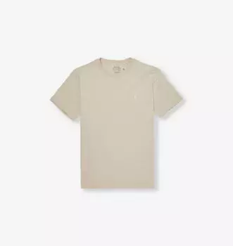 Футболка для мальчиков из хлопкового трикотажа с фирменной вышивкой Polo Ralph Lauren, белый